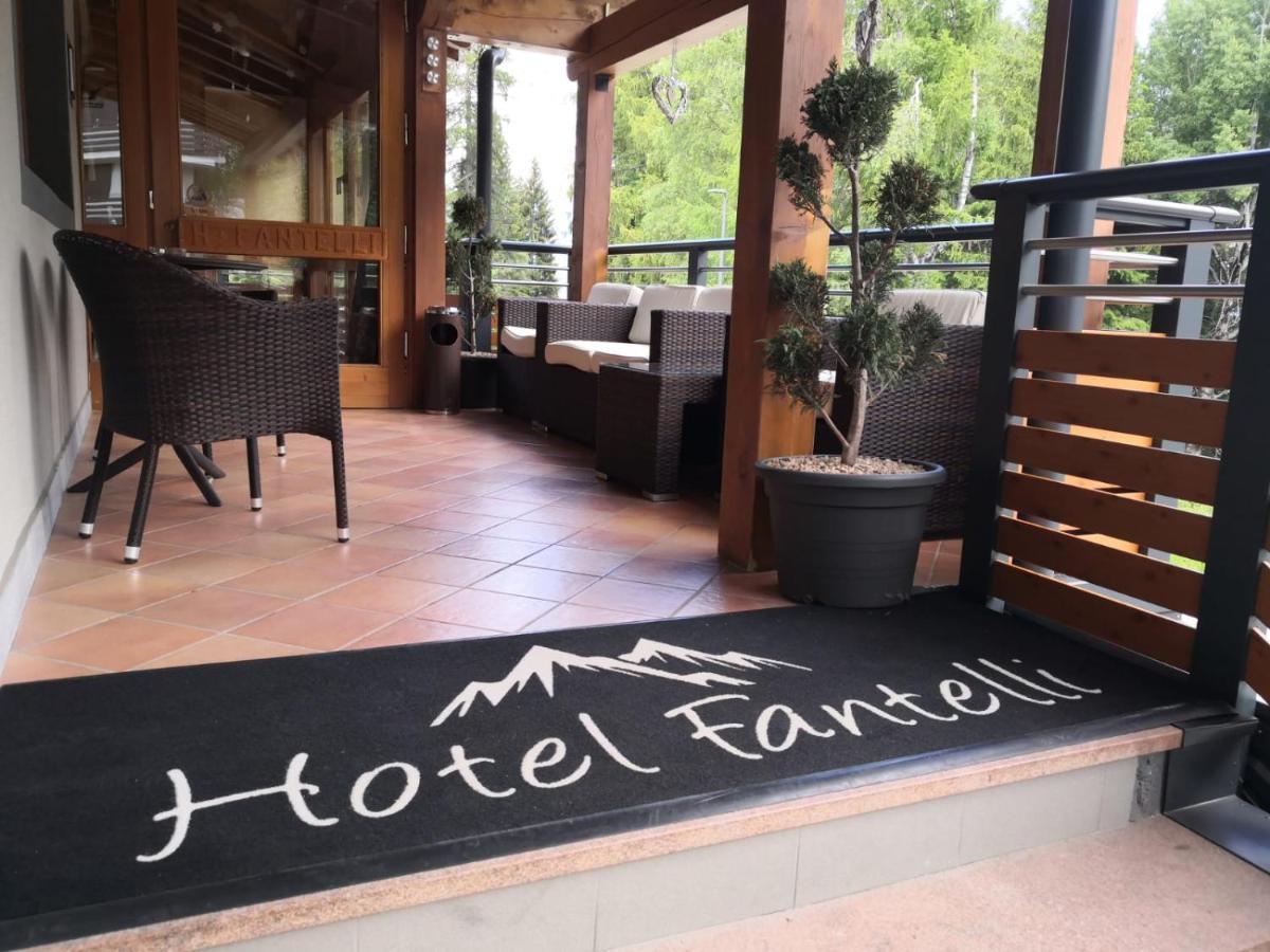 Hotel Fantelli Folgarida Exterior photo