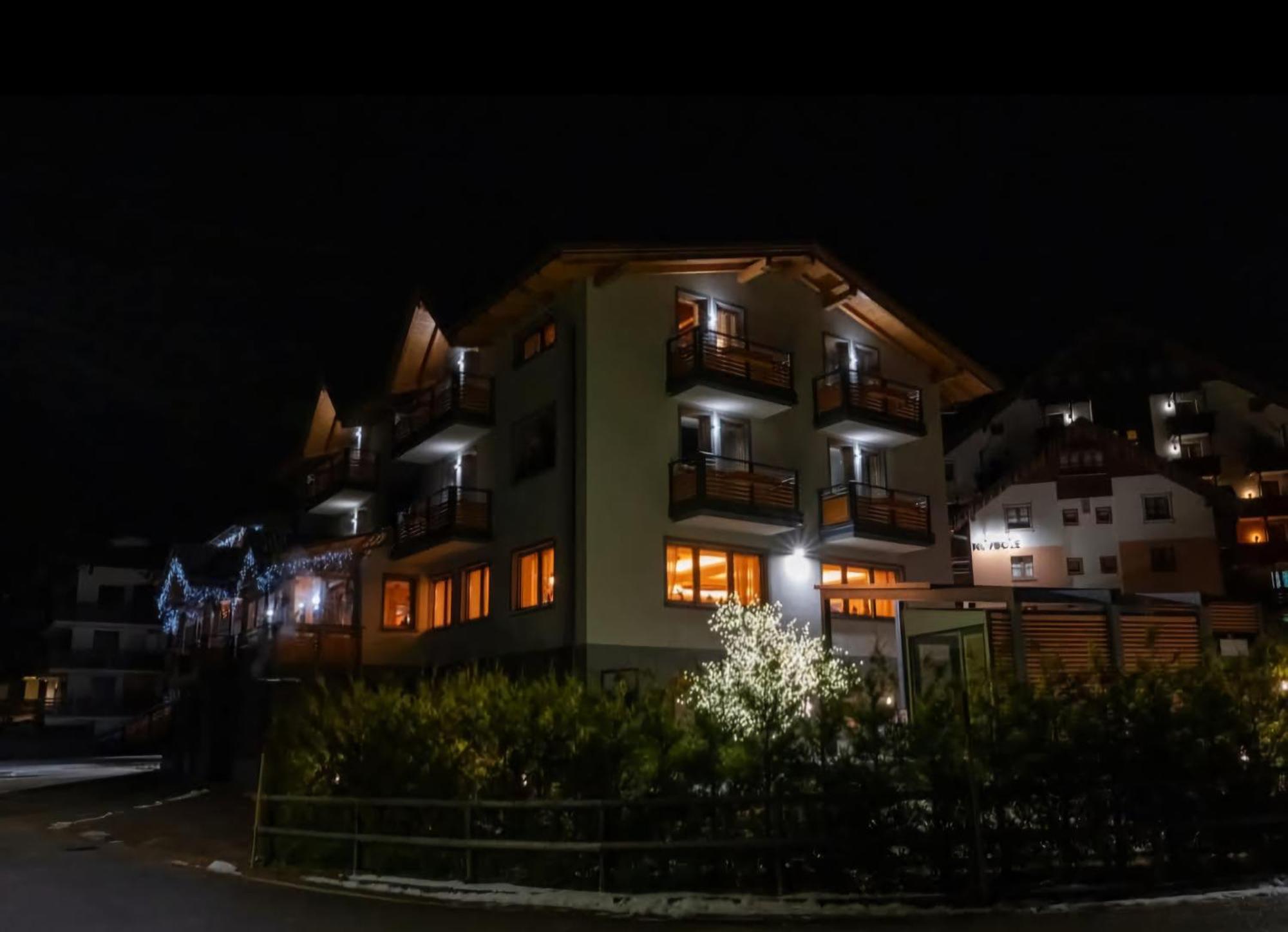Hotel Fantelli Folgarida Exterior photo