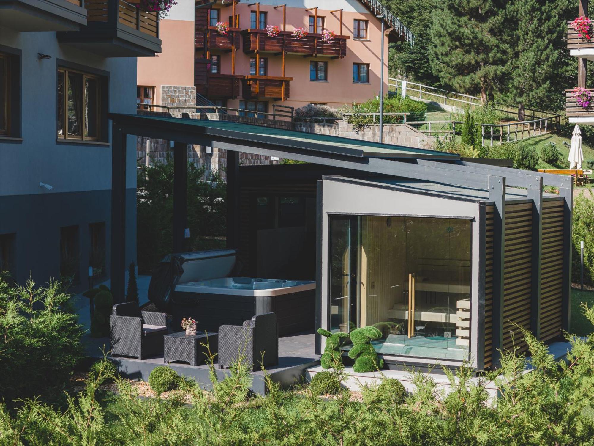 Hotel Fantelli Folgarida Exterior photo